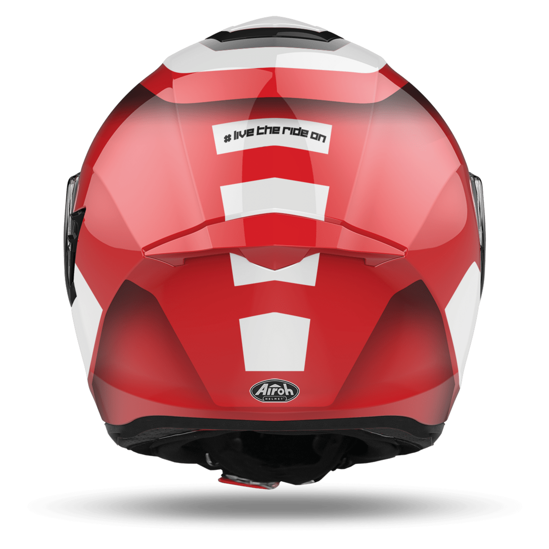 КАСКА AIROH ST 501 DOCK RED GLOSS