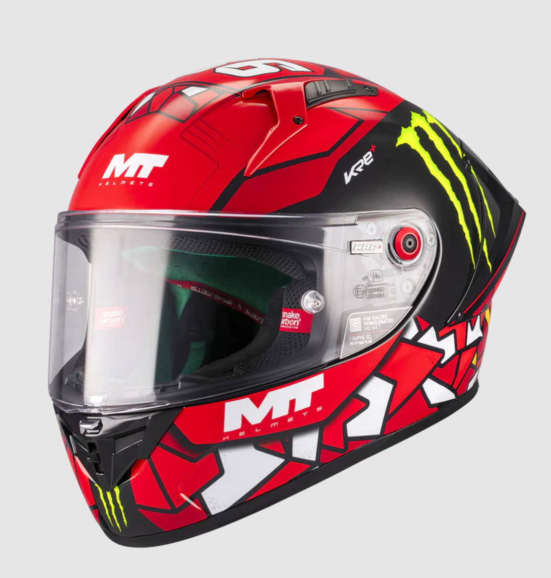 Каска MT KRE+ S PIQUERAS B5 GLOSS