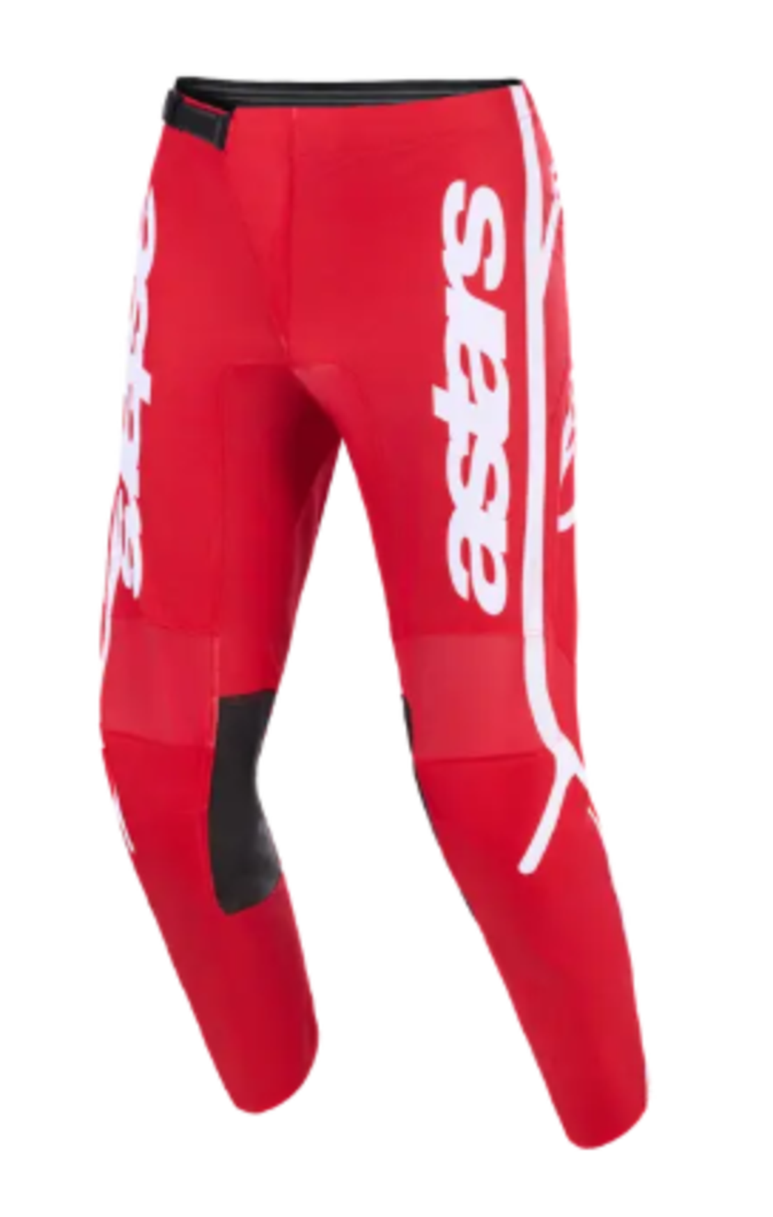 Мотокрос брич ALPINESTARS FLUID APEX RED/WHITE