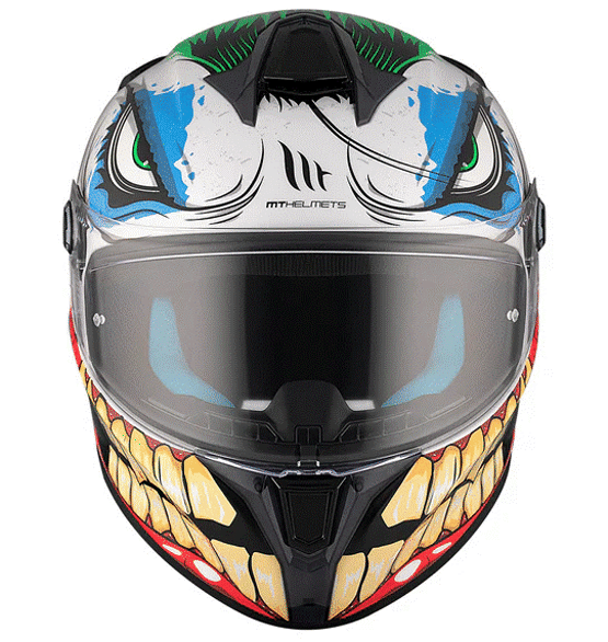 Каска MТ TARGO S JOKE A5 GLOSS