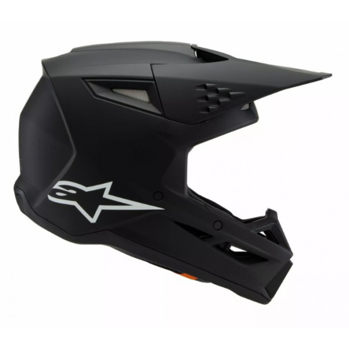 Детска каска ALPINESTARS SM3 SOLID BLACK