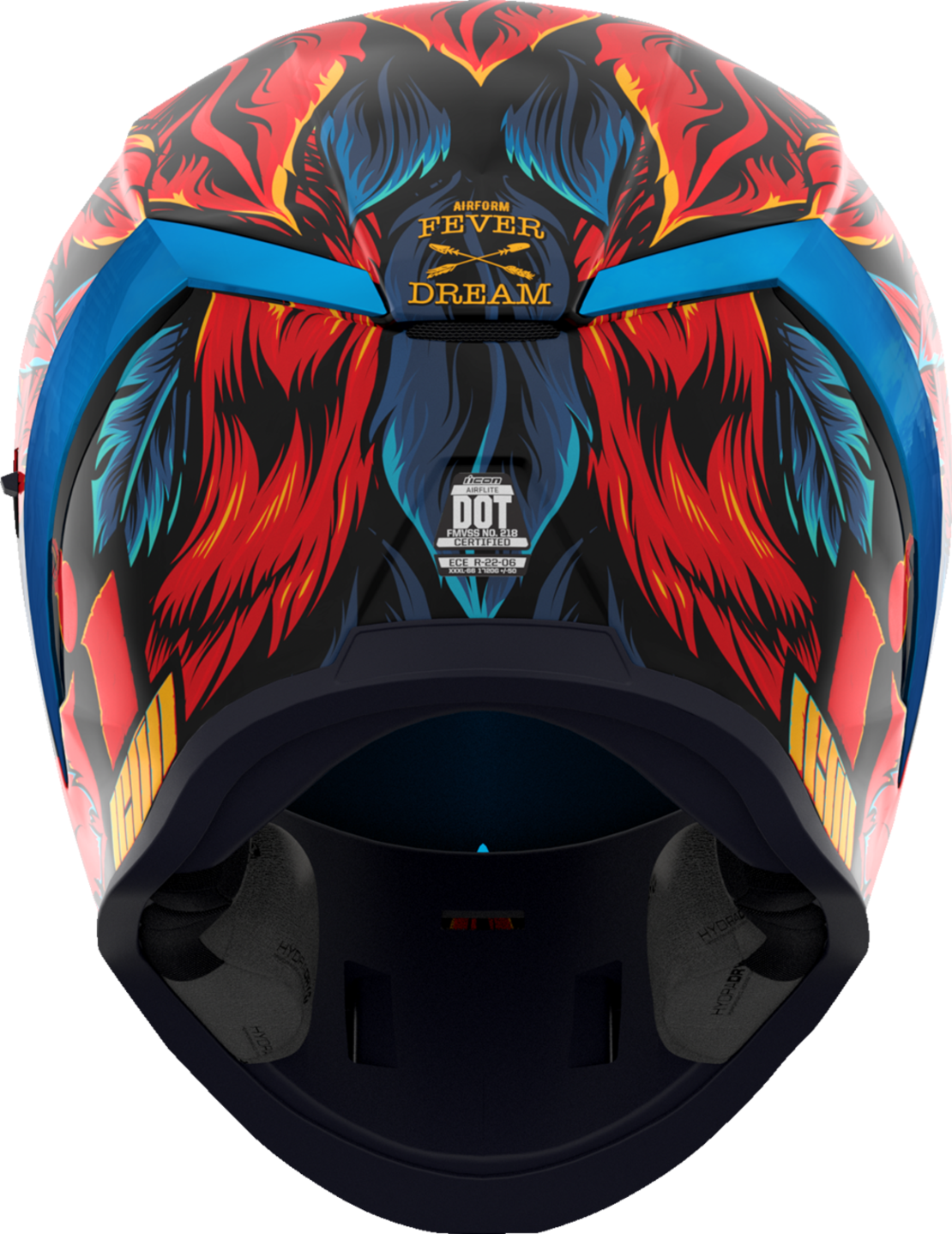 Каска ICON Airform™ Fever Dream BL