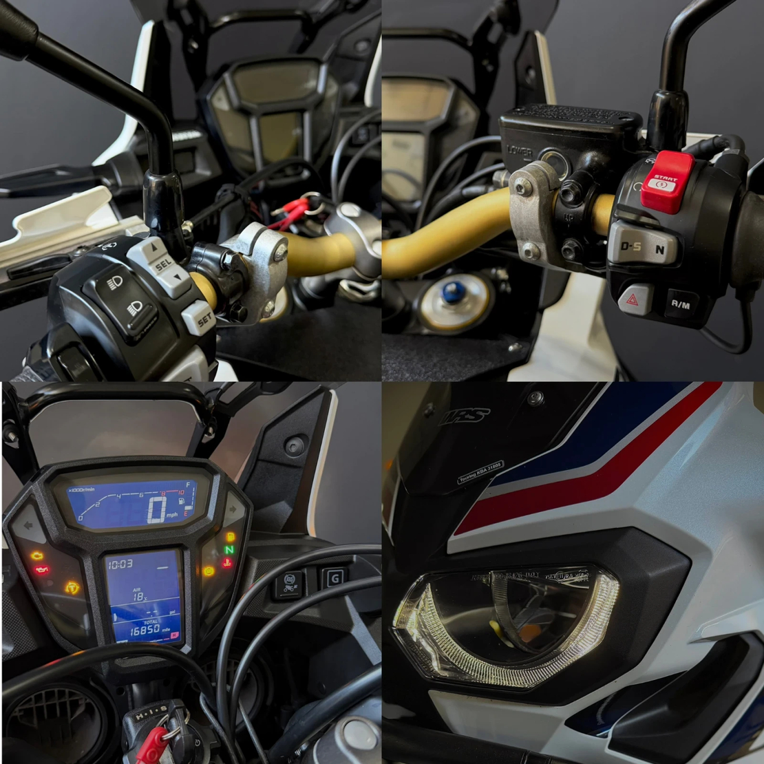 ПРОДАДЕН Honda Crf 1000 Africa Twin DCT 2017 г. 27000км