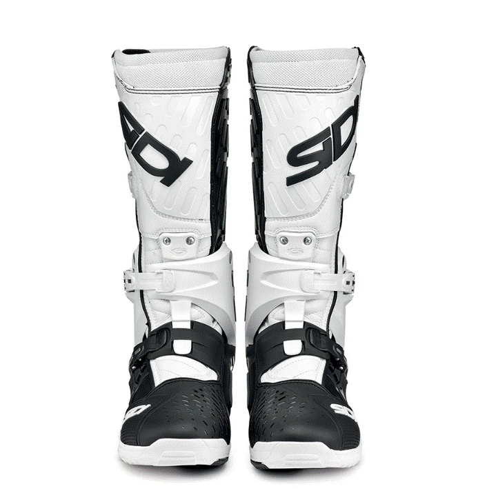 Мотокрос ботуши SIDI CROSSAIR BLACK/WHITE