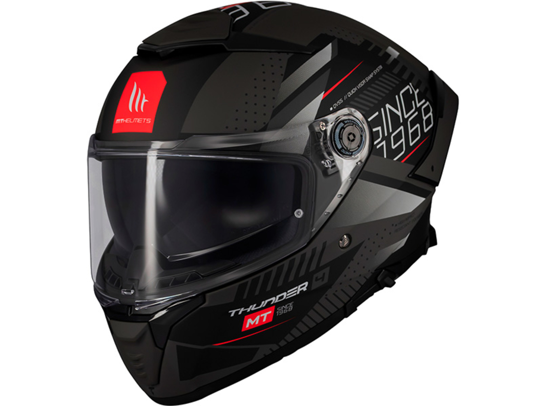 Каска MT THUNDER 4 SV LUMINENCE D1