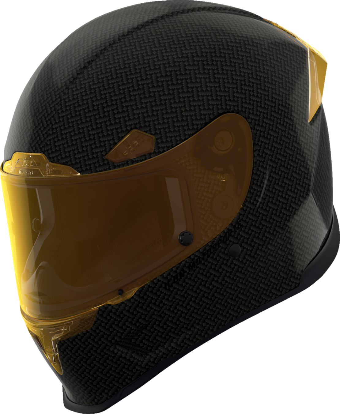 Каска ICON Airframe Pro™ Carbon 4Tress BLACK/GOLD