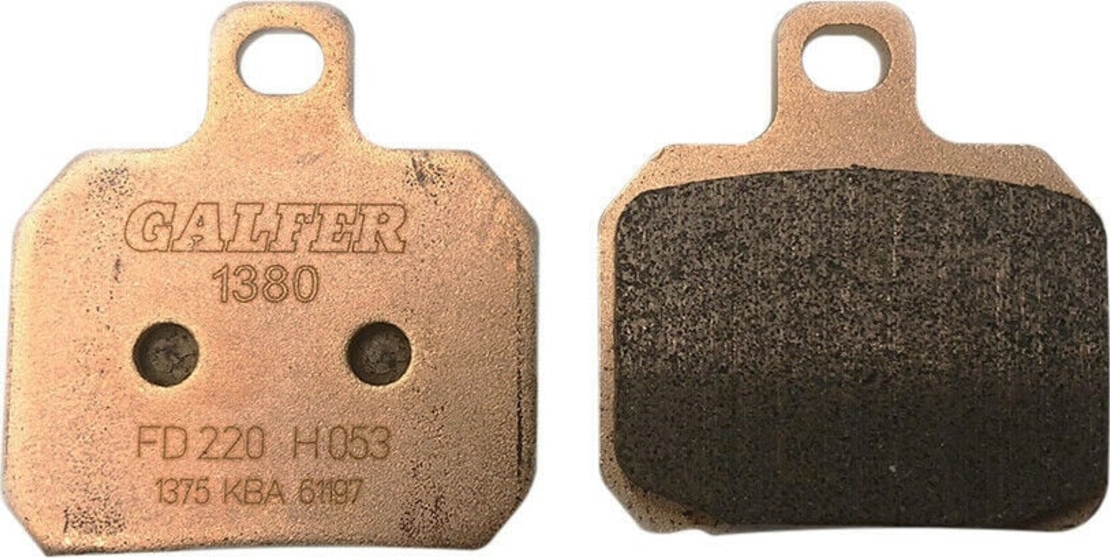 Задни мото накладки Galfer SINTERED COMPOUND FD220G1371