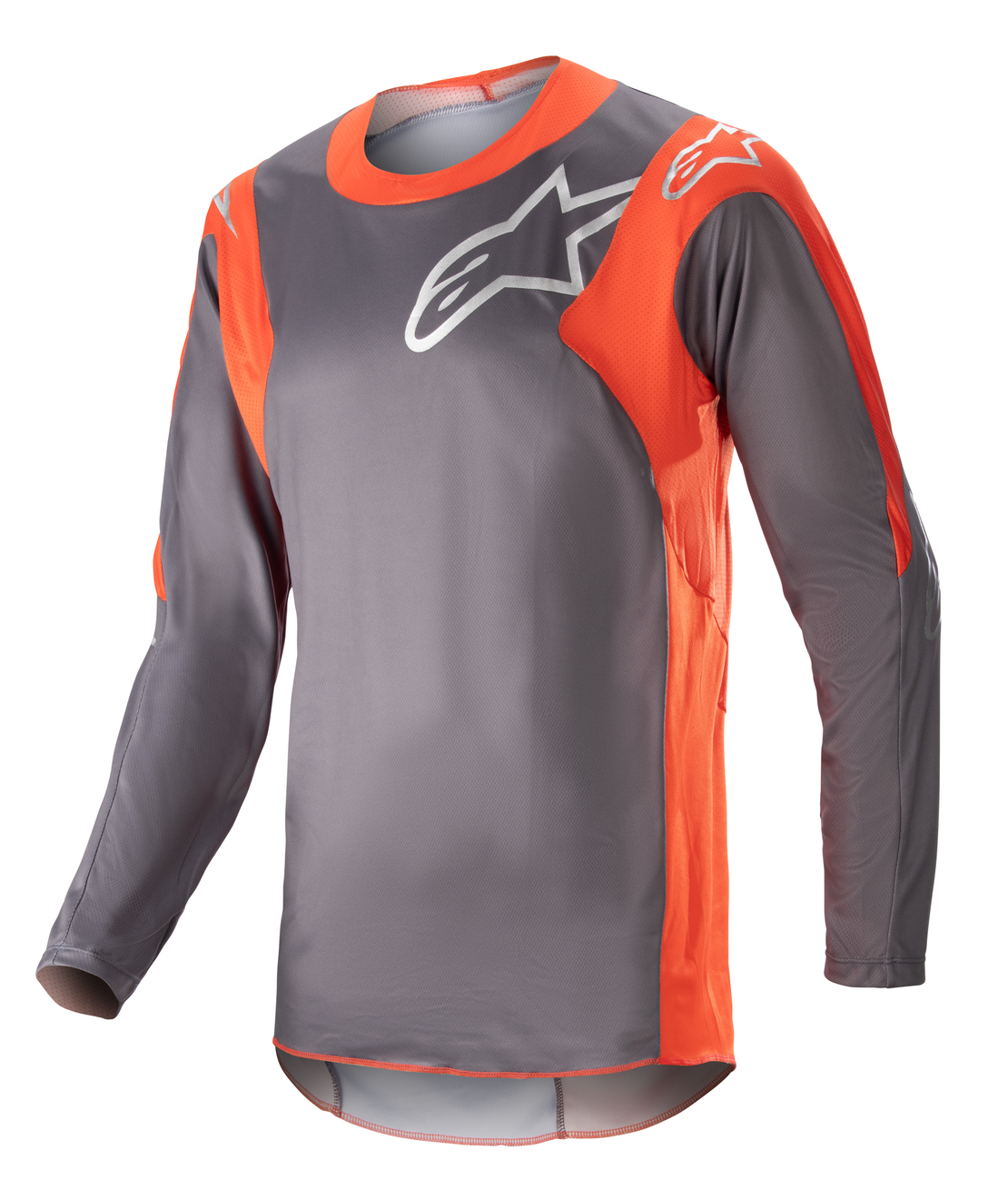 Мотокрос джърси ALPINESTARS RAC-HOEN MAGNESIUM/ORANGE