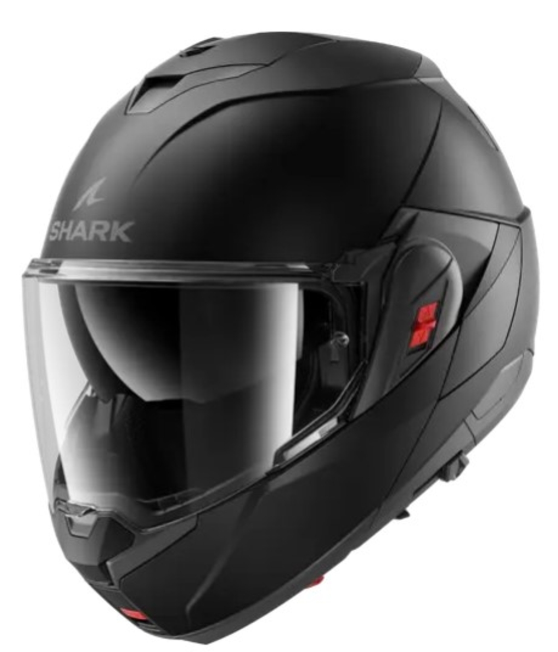 Модуларна каска SHARK OXO Black Mat