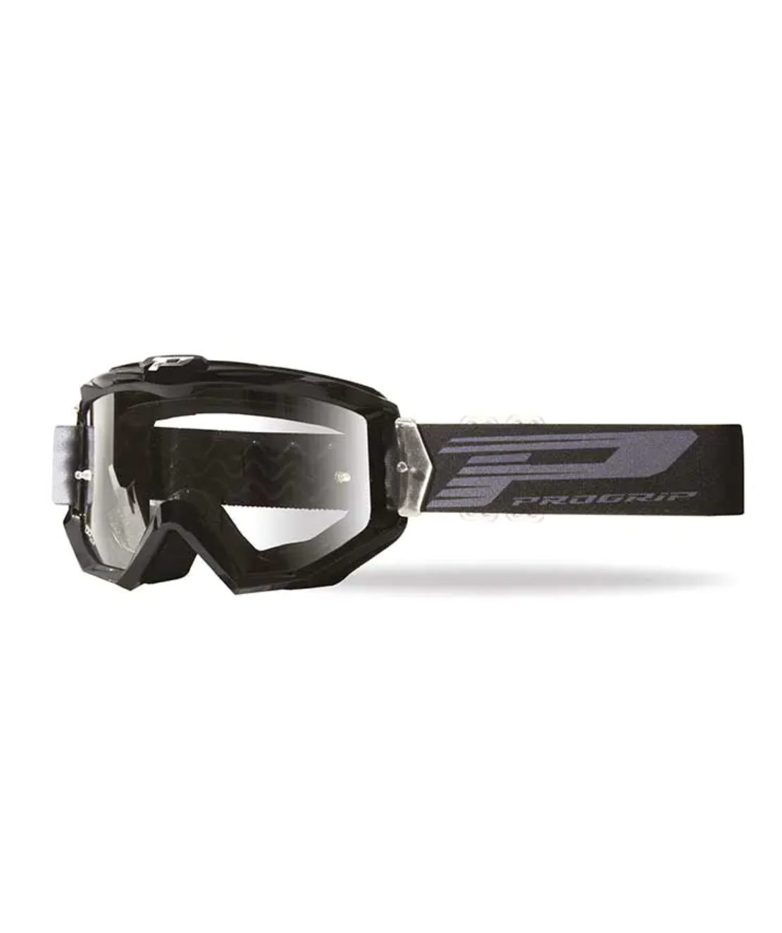 Мотокрос очила PROGRIP 3201 BLACK CLEAR