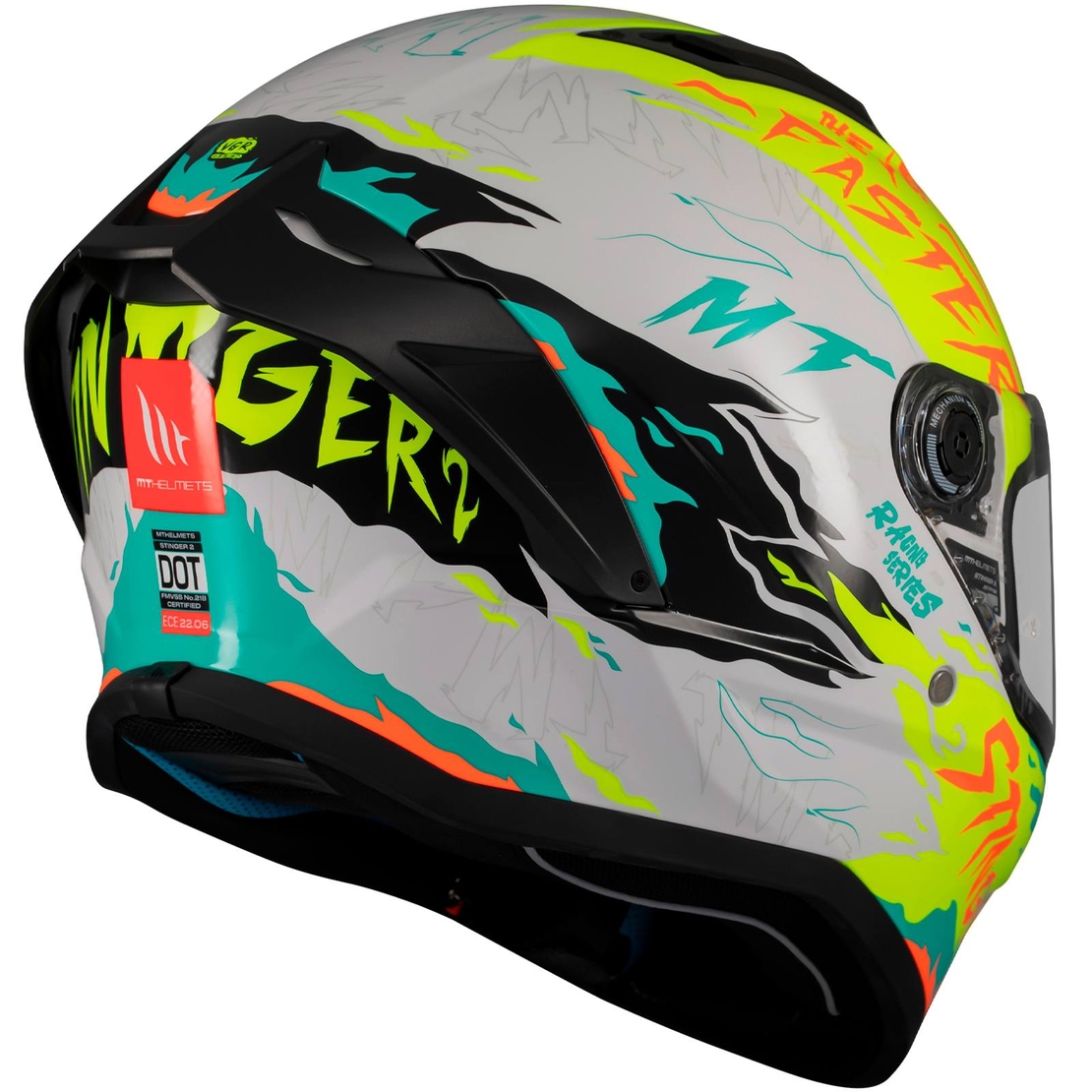 Каска MT STINGER 2 ARDENT A3