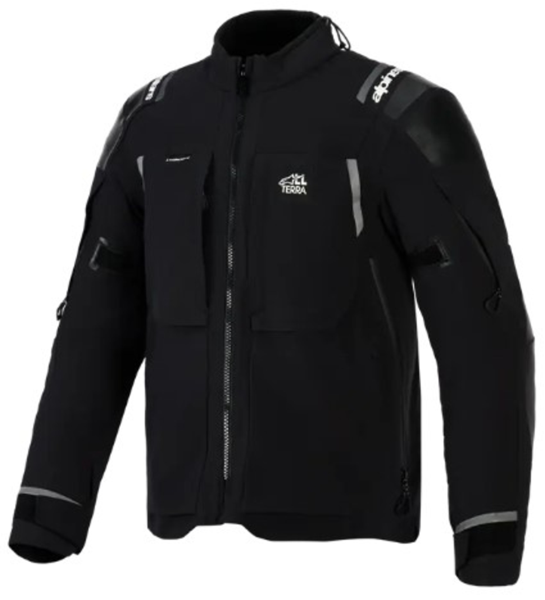 Текстилно яке ALPINESTARS ANDES PRO DS XF BLACK/GRAY
