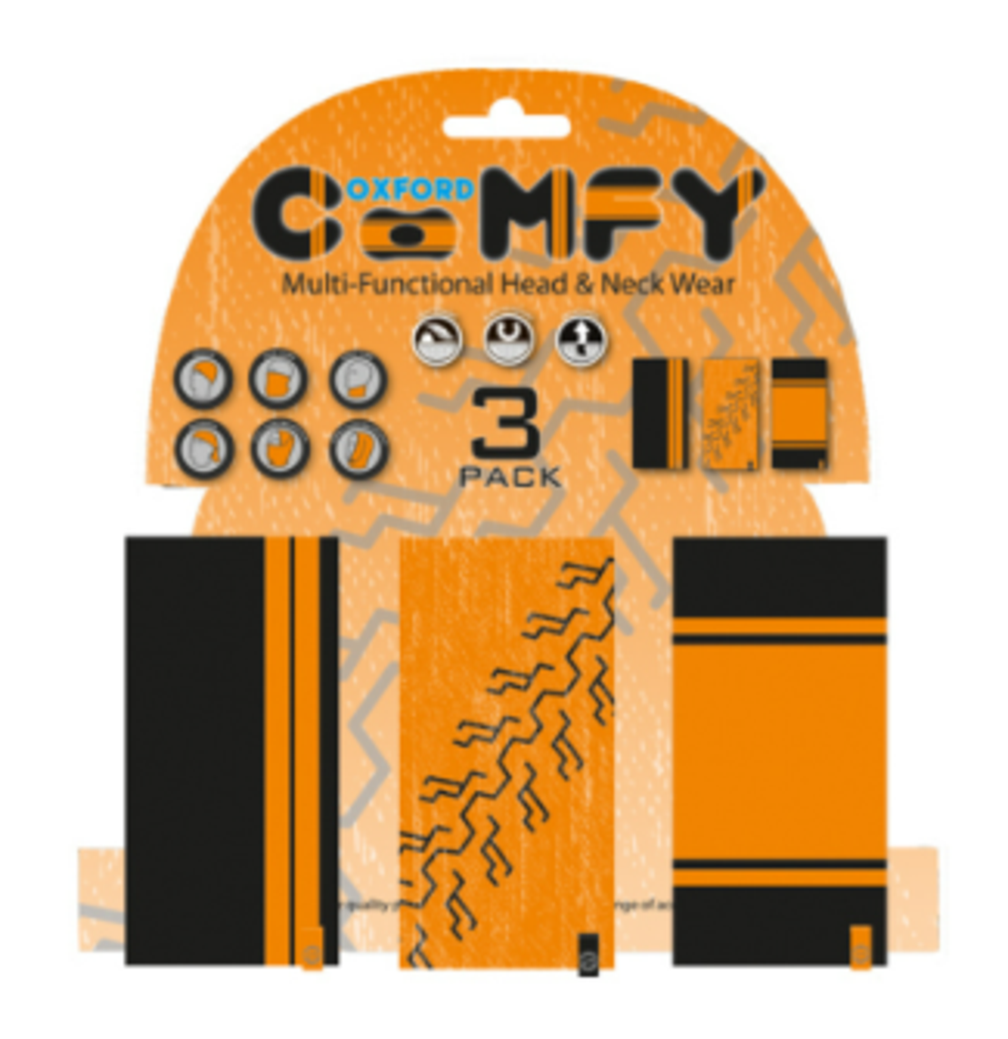 OXFORD Comfy HD Colours Necktube