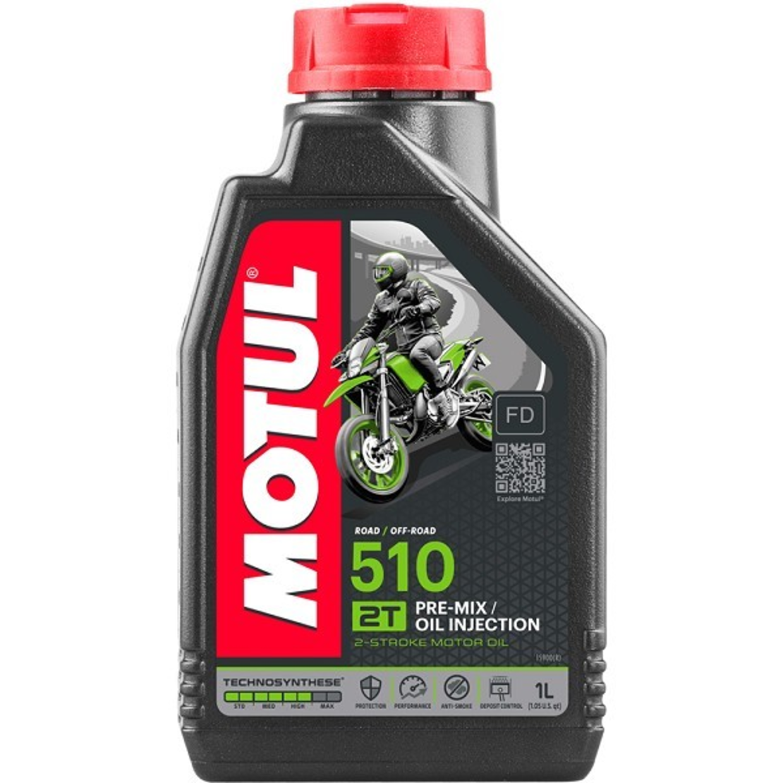Масло MOTUL 510 2T-1L