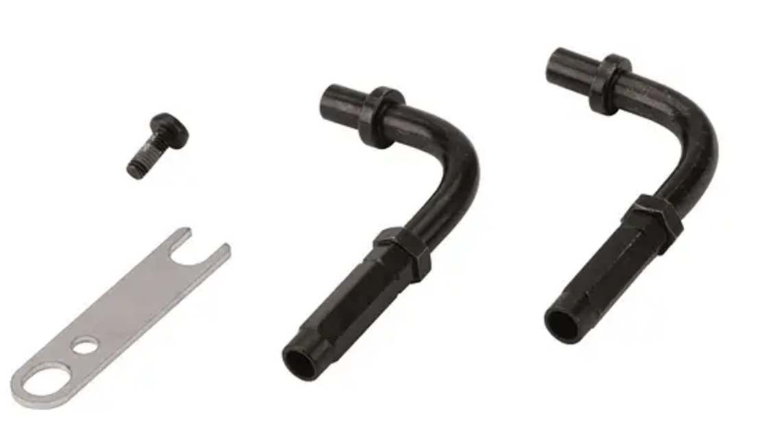 Кривка за конзола за газ DOMINO CABLE BENDS XM2 STEEL