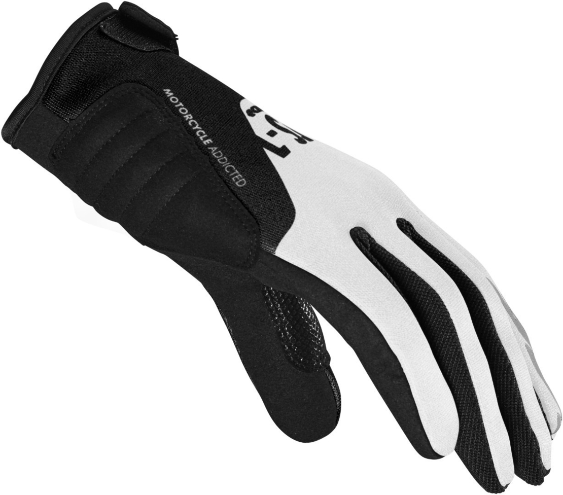 Дамски мото ръкавици SPIDI CTS-1 Black/White