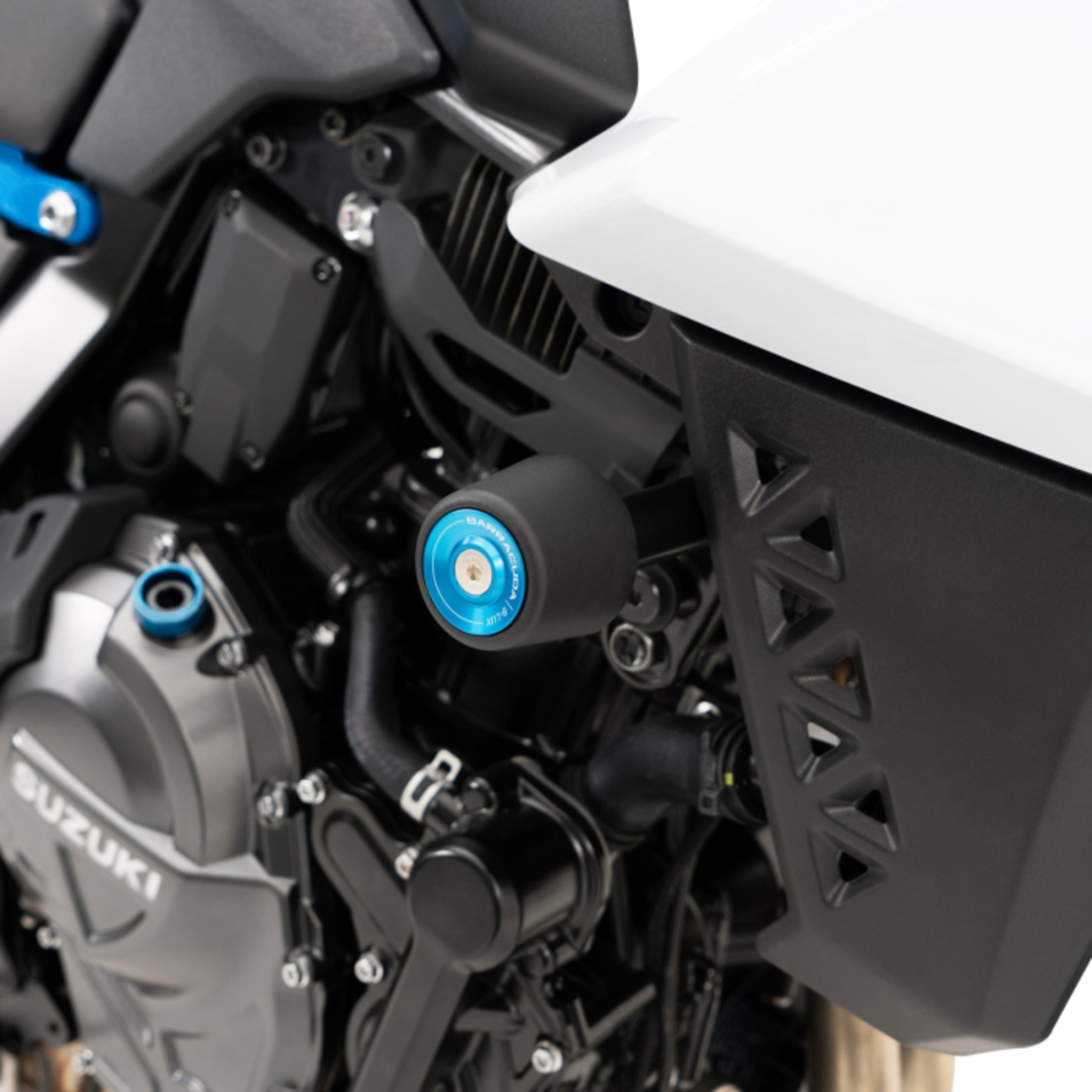 КРАШ ТАПИ BARRACUDA Suzuki GSX 8S 2023