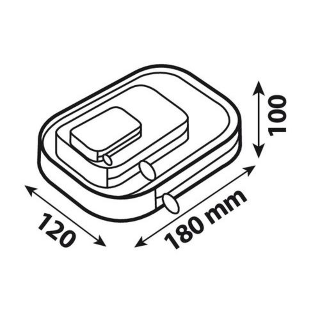 Чанта за крак T-Maxter 90421