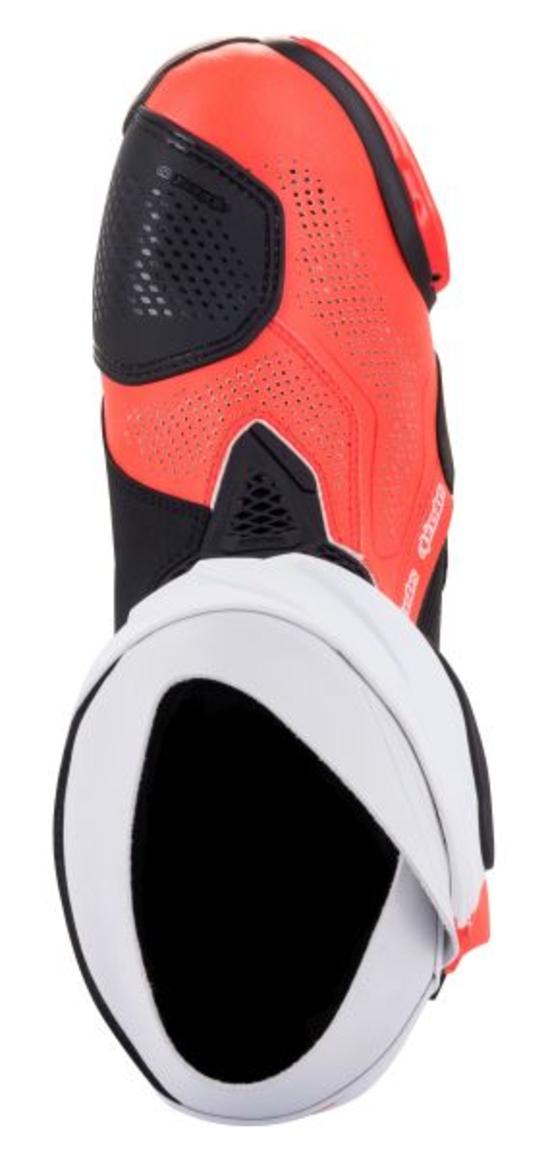 Ботуши ALPINESTARS SUPERTECH R VENTED ORANGE/WHITE