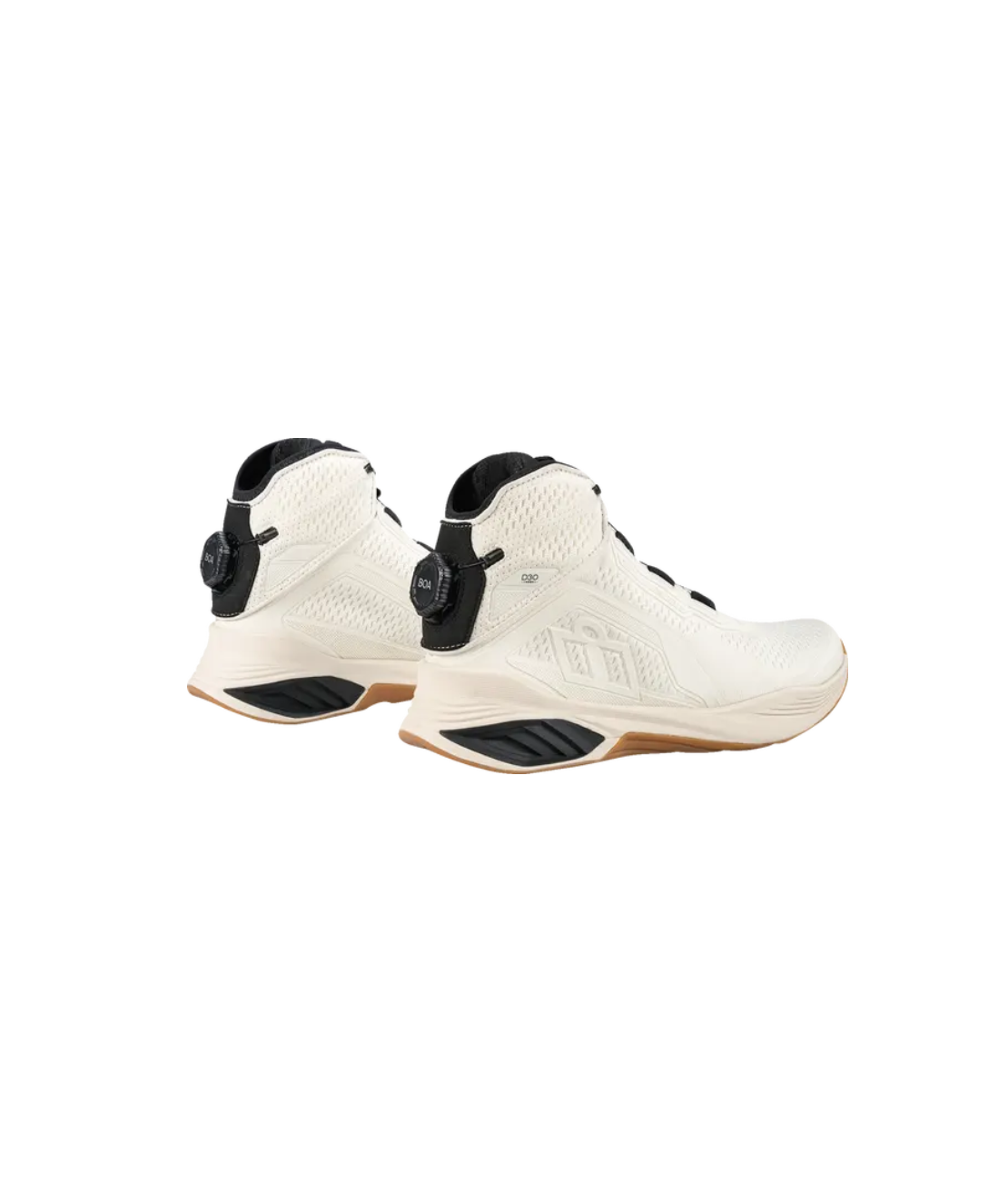 Мото боти ICON Hooligan AF WHITE