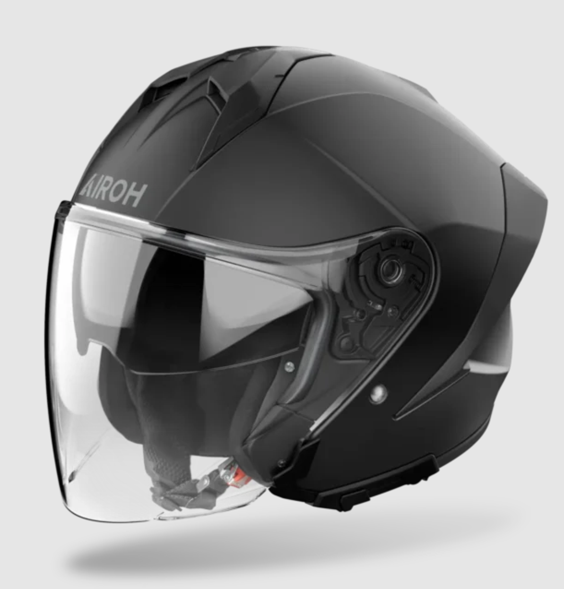 Kаска за скутер AIROH H21 BLACK MATT