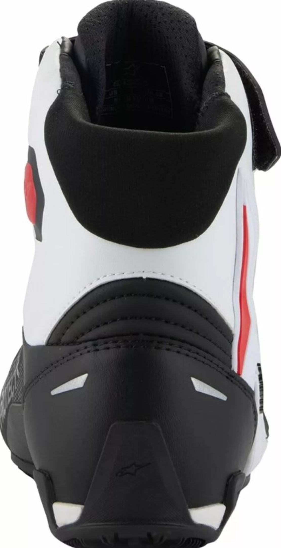 Мото боти ALPINESTARS FASTER-4 BK/WH/DK RD
