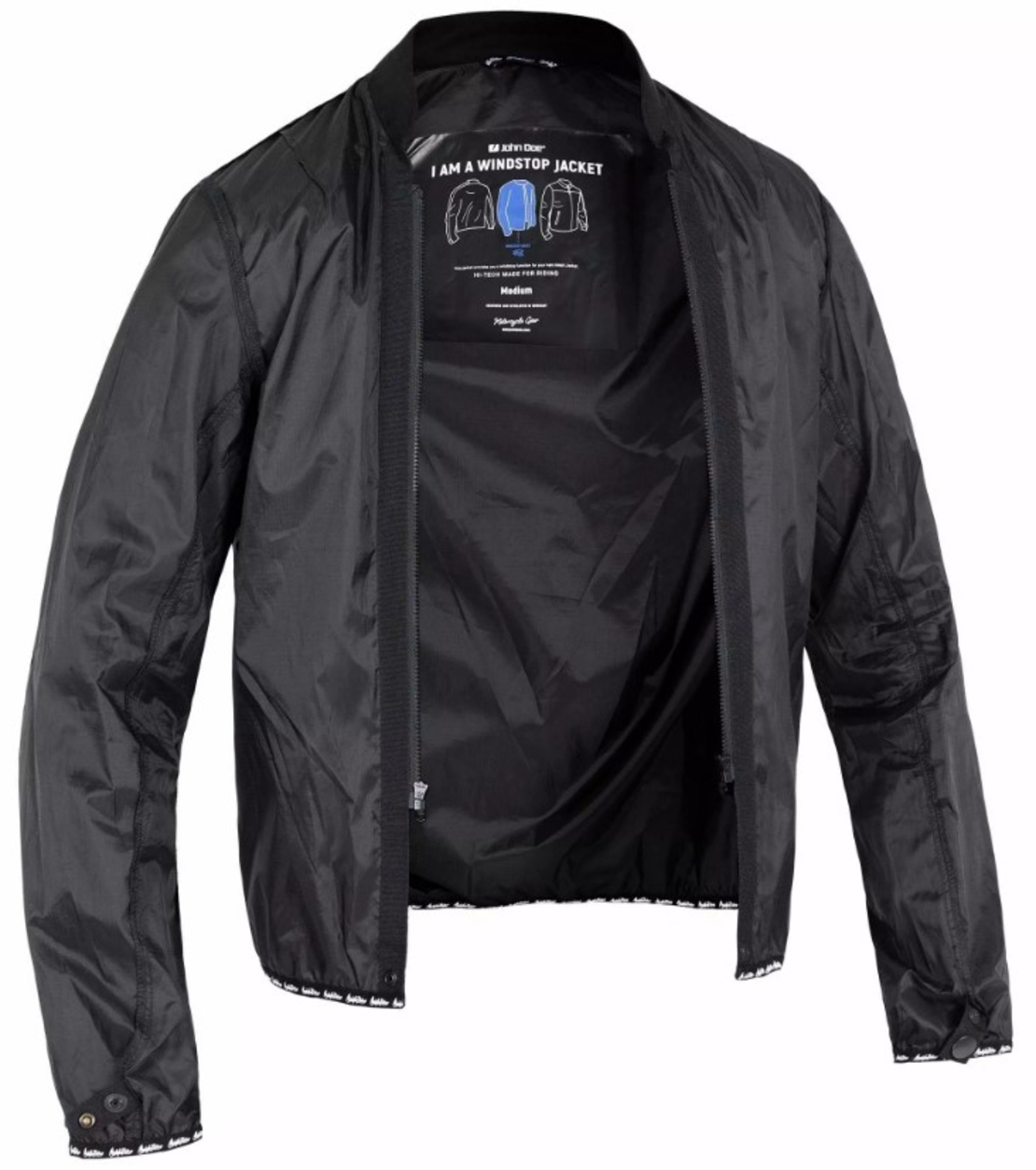 Ветроустойчиво яке JOHN DOE Aero Mesh BLACK