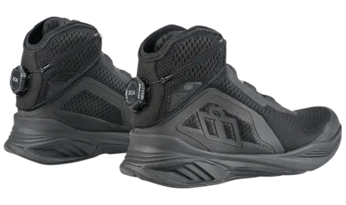 Мото боти ICON Hooligan AF BLACK