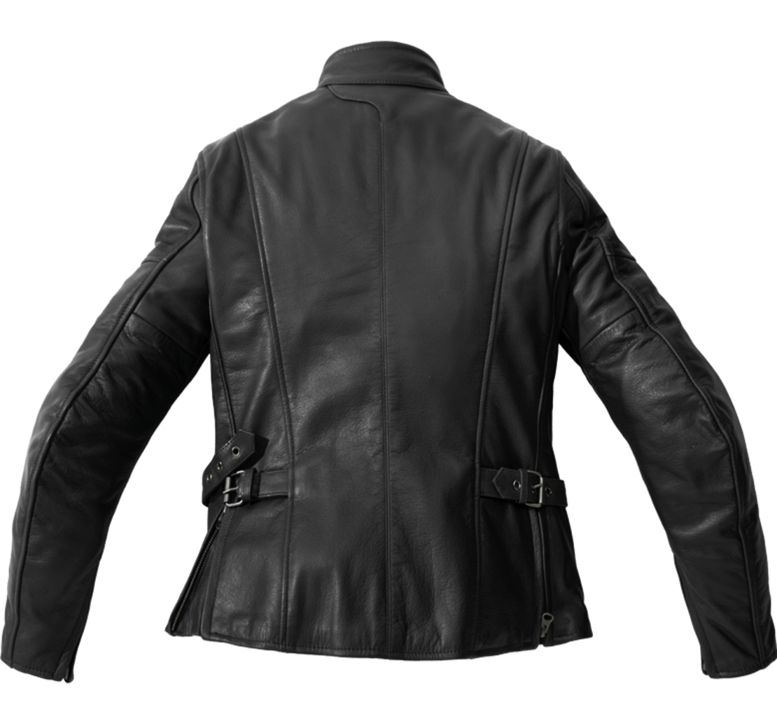 Дамско кожено мото яке SPIDI ROCK LADY Black