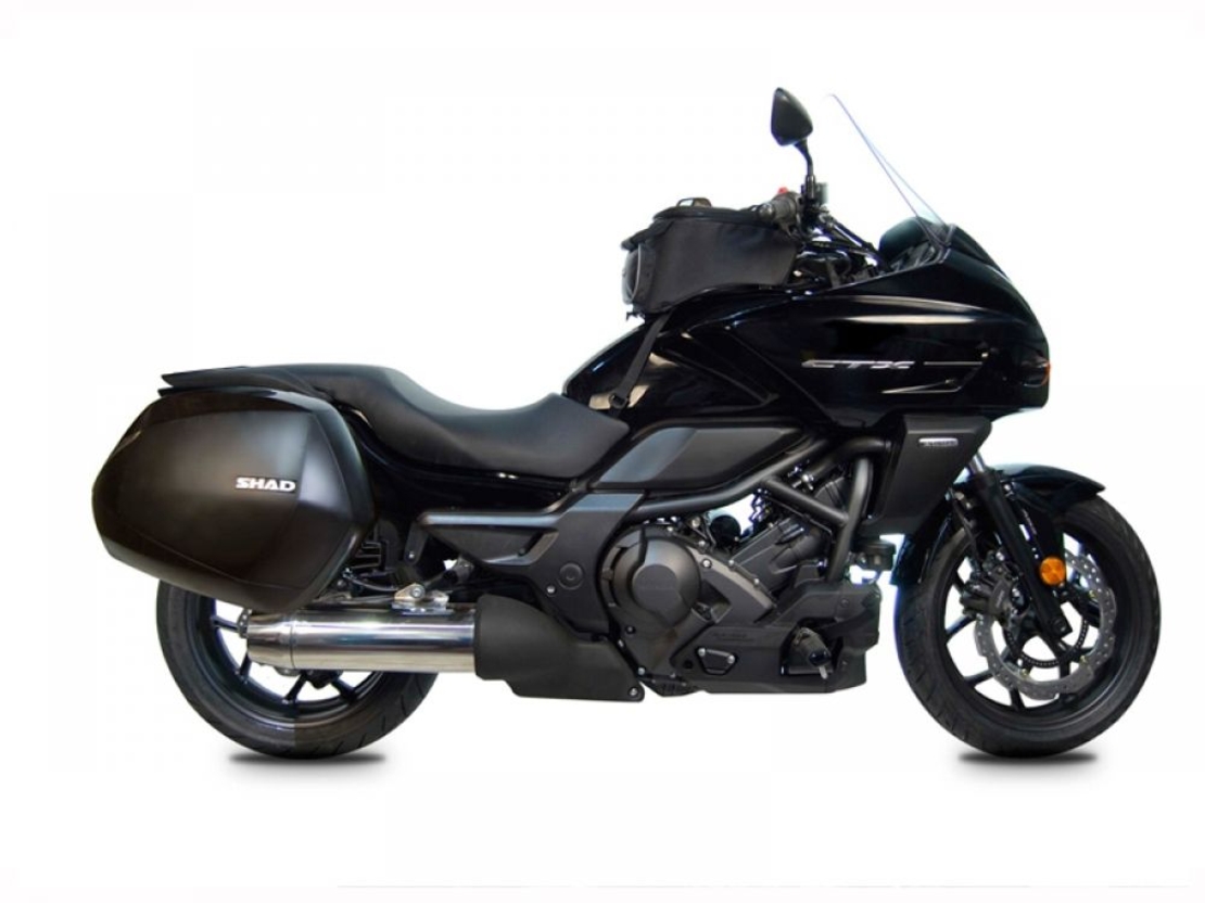 Монтажен комплект за куфари SHAD 3P SYSTEM HONDA CTX 700'14