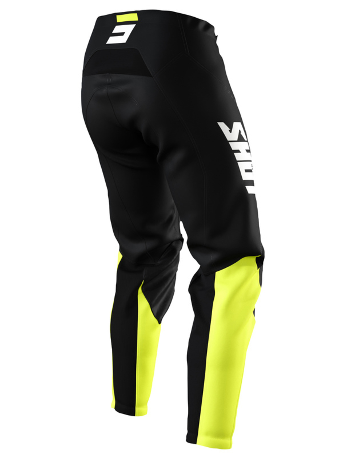 Мотокрос брич SHOT Burst Neon Yellow