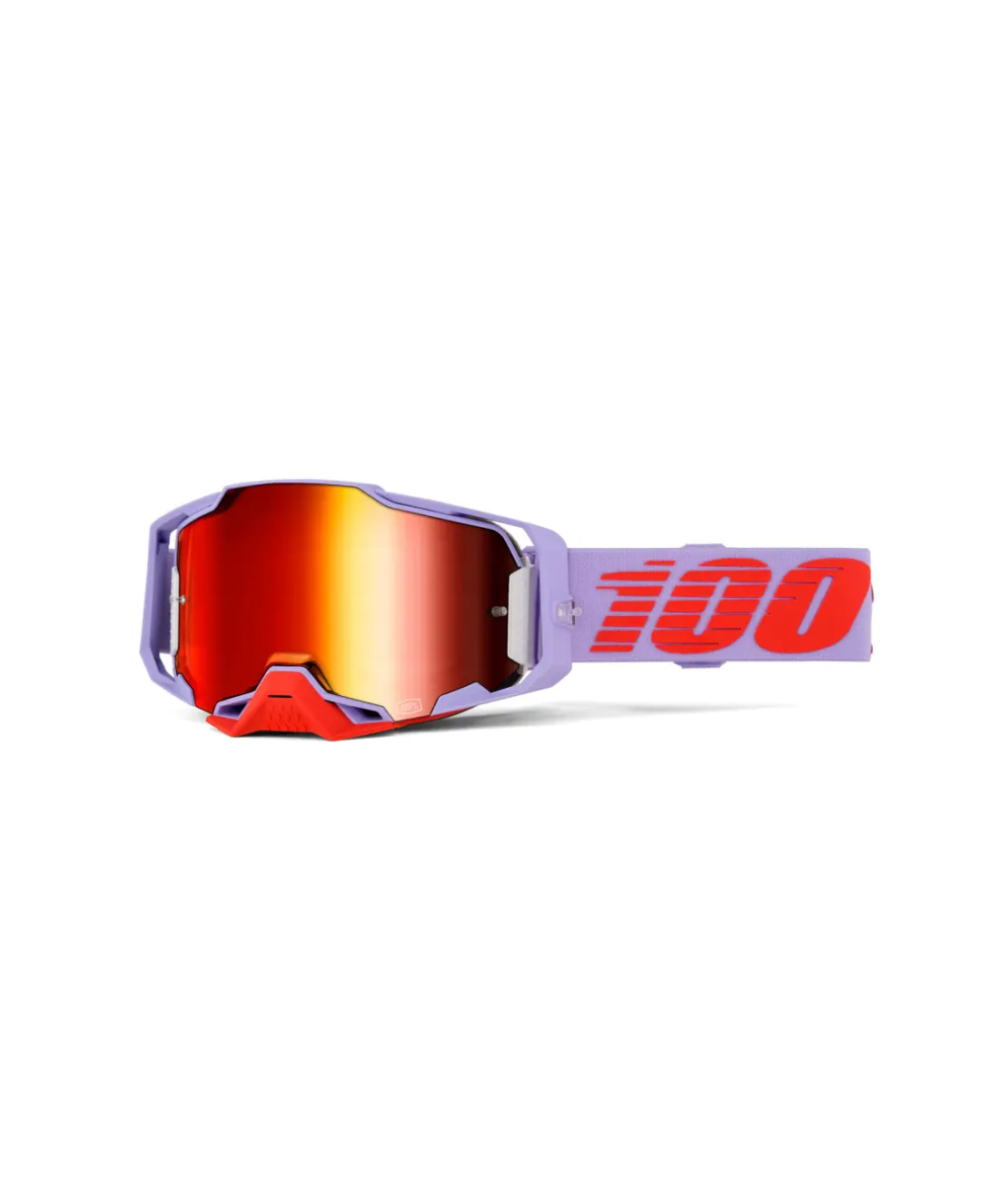 Мотокрос очила 100%  ARMEGA FAUSTO/RED MIRROR