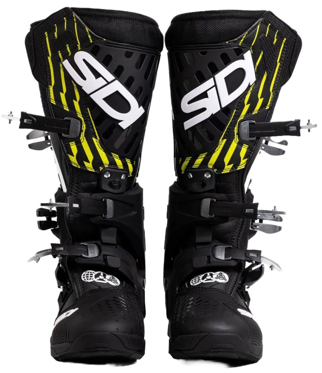 Мотокрос/ендуро ботуши SIDI CROSSAIR The Arsenale Black Neon