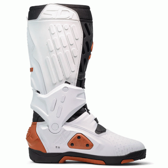 Мотокрос ботуши SIDI CROSSAIR BLACK/WHITE/BRONZE