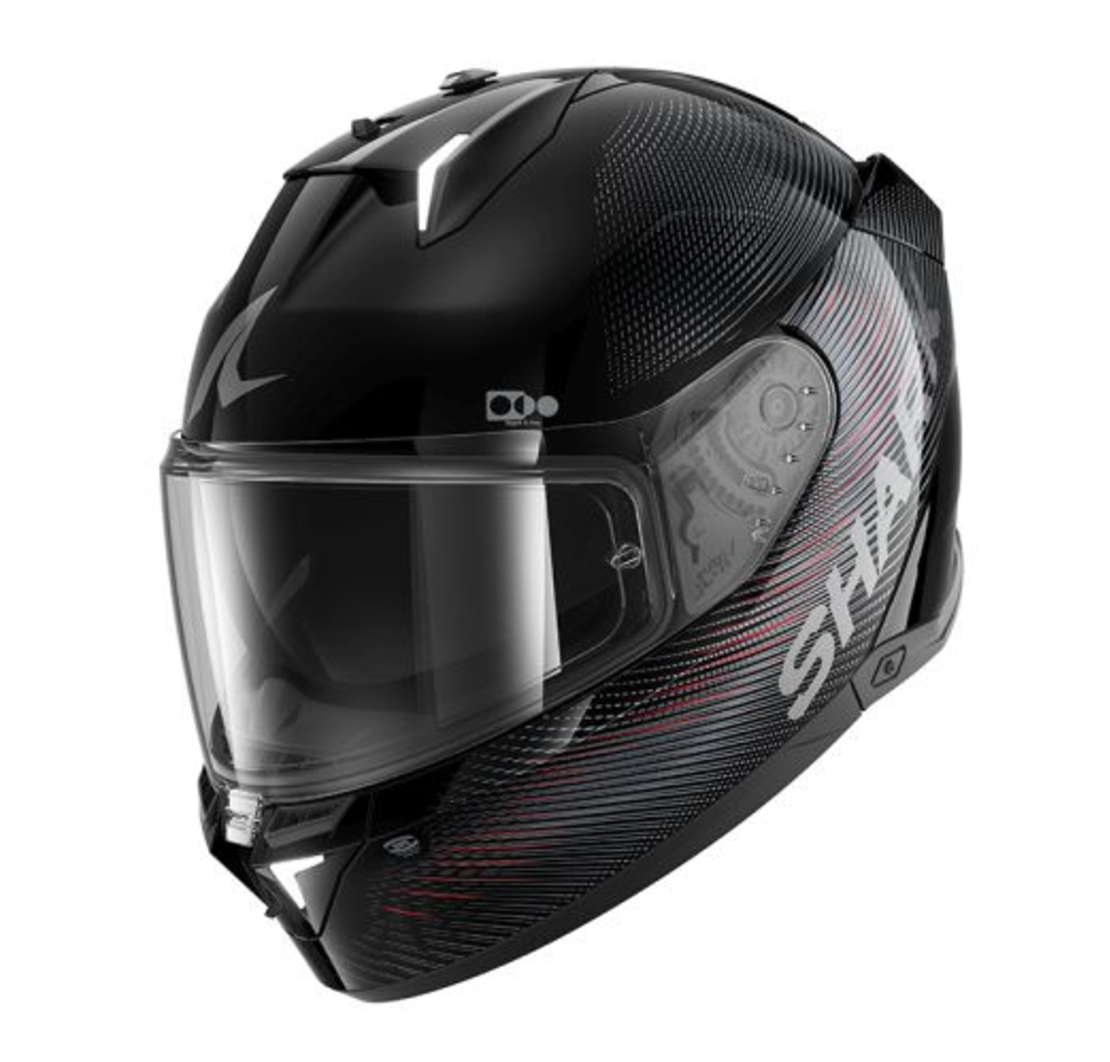 Каска SHARK SKWAL i3  SP LYNE BLACK/GREY/RED