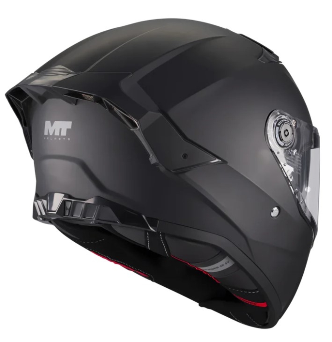 Каска MT THUNDER 4 R SV PURE A1 MATT BLACK
