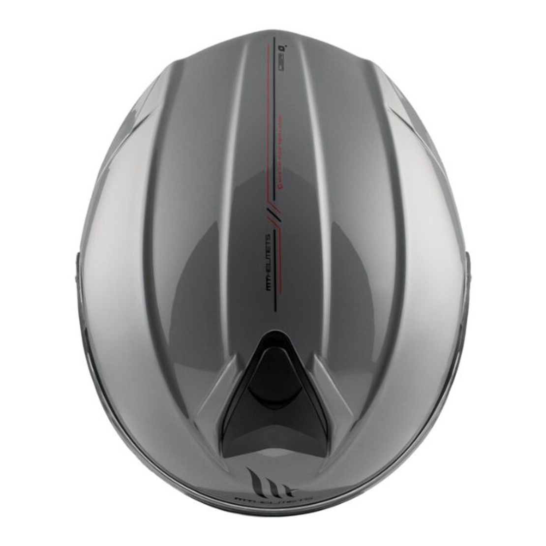 Отваряема каска MT GENESIS SOLID A12 GLOSS GREY