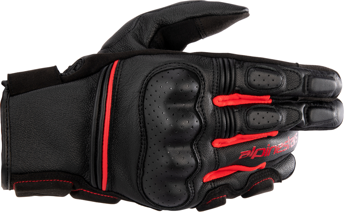 Кожени ръкавици ALPINESTARS PHENOM BLACK/RED