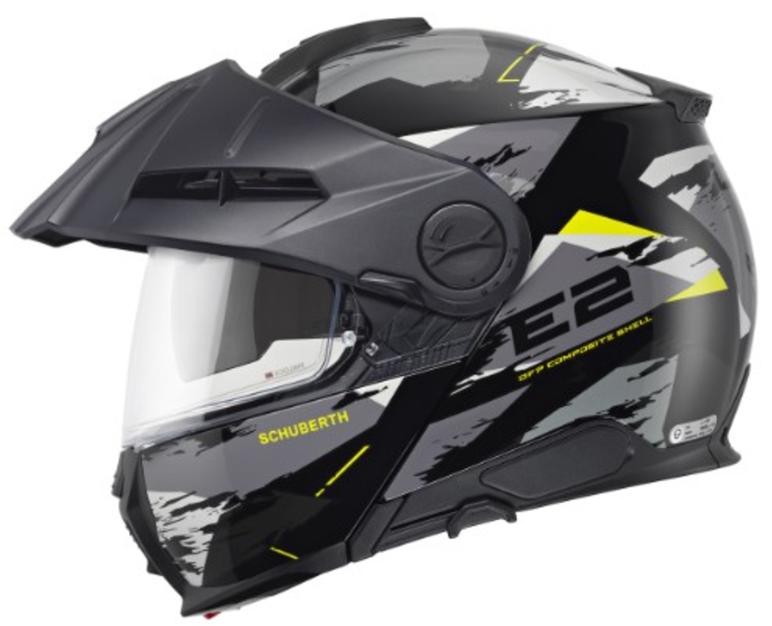 Каска SCHUBERTH E2 TRAIL YELLOW