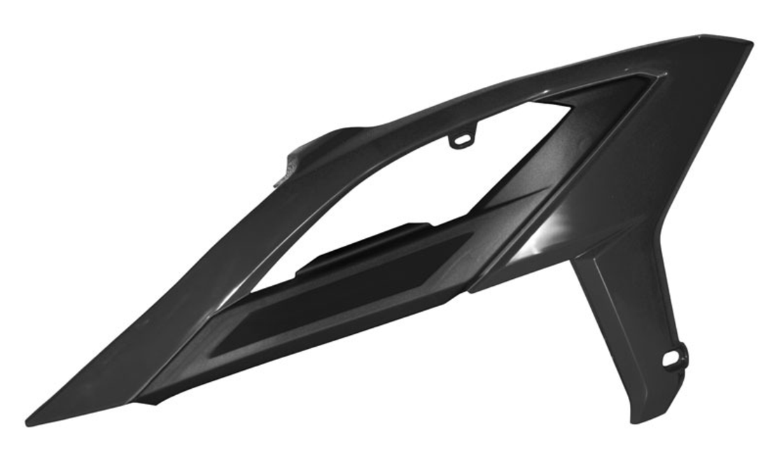 Пластмасови капаци за радиатор RACETECH Radiator Scoops with Support (Black) Beta RR 23-24