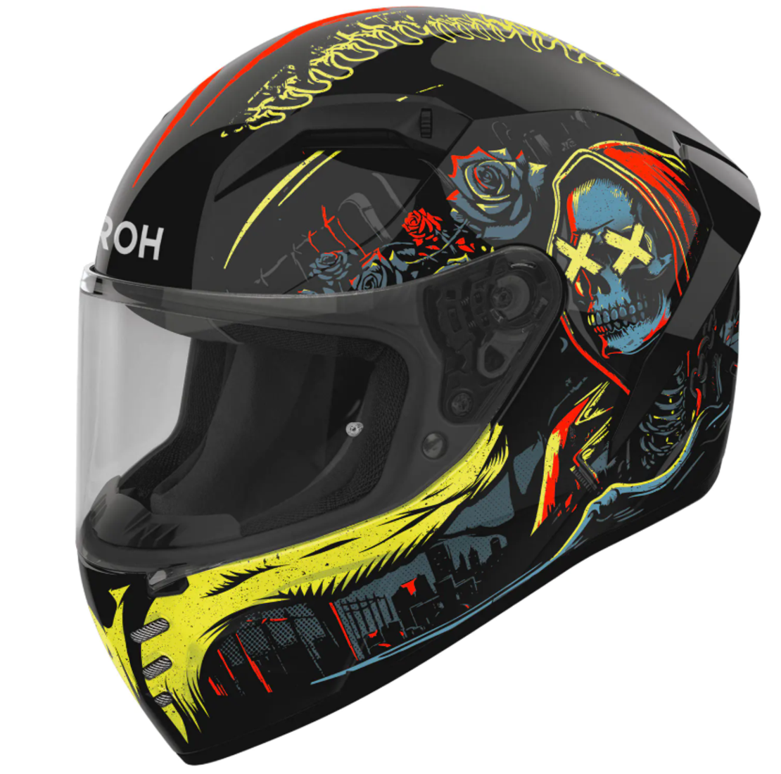 Каска AIROH CONNOR DOUBLE FACE