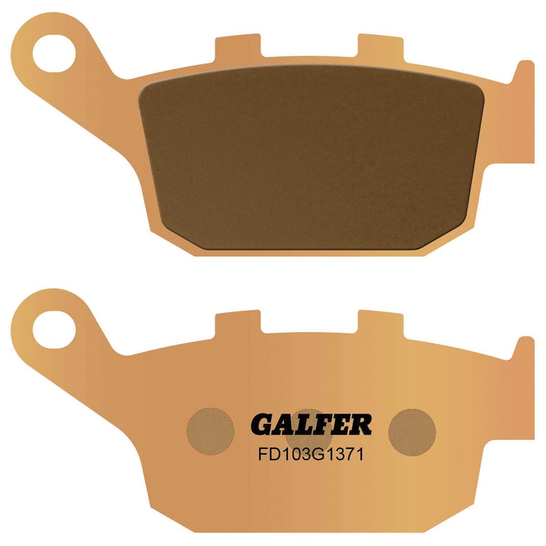 Задни мото накладки Galfer SINTERED COMPOUND FD103G1371