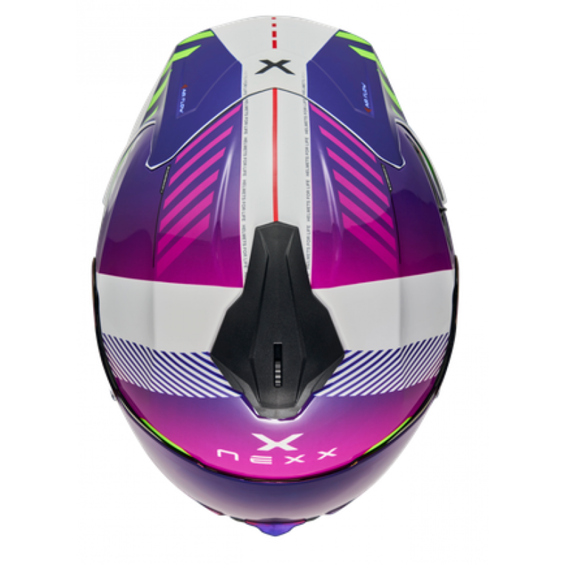 Каска NEXX Y100R FADE PURPLE WHITE
