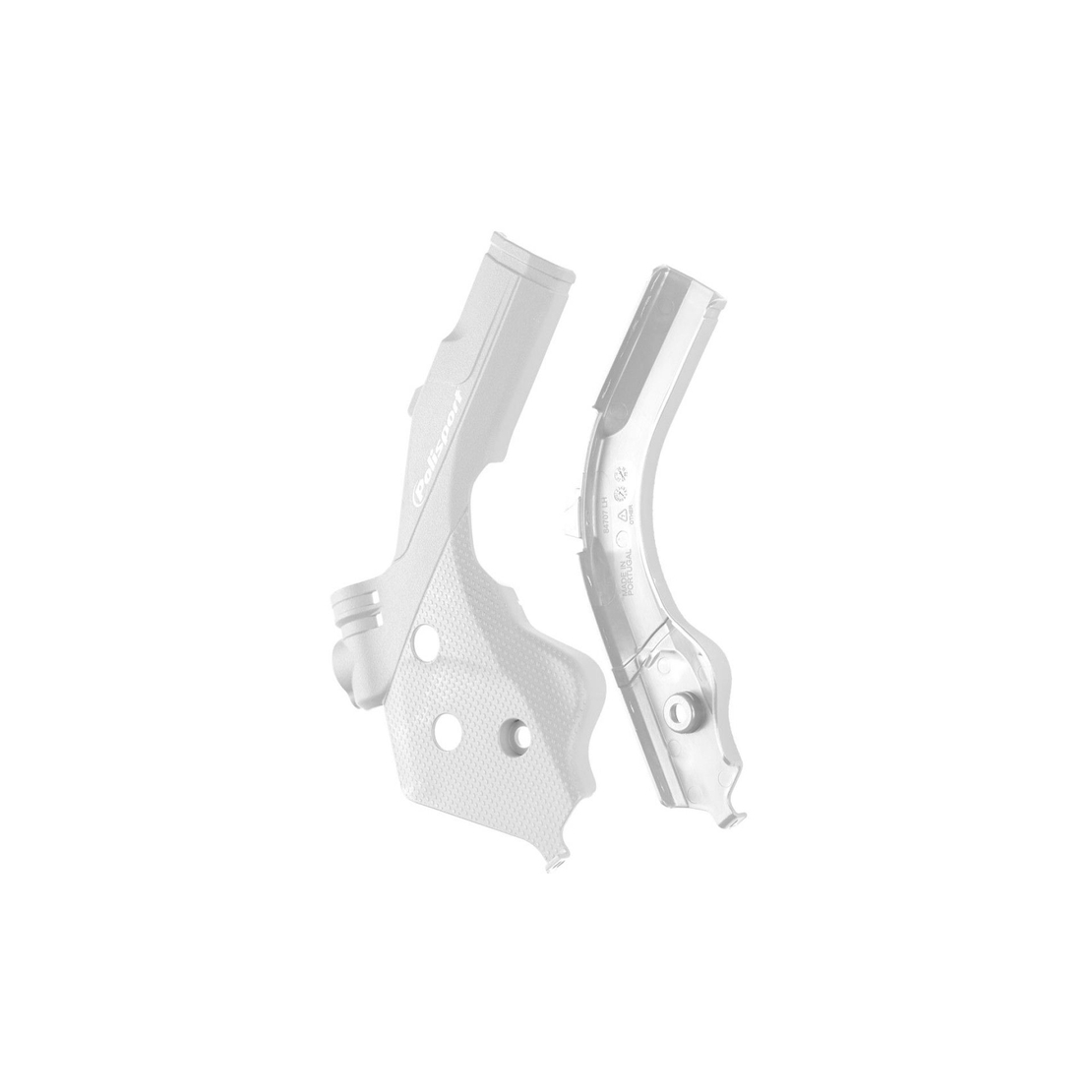 Протектор рама HUSQVARNA FC/TC/FX/TX 2019-20 / TE/FE 2020 WHITE