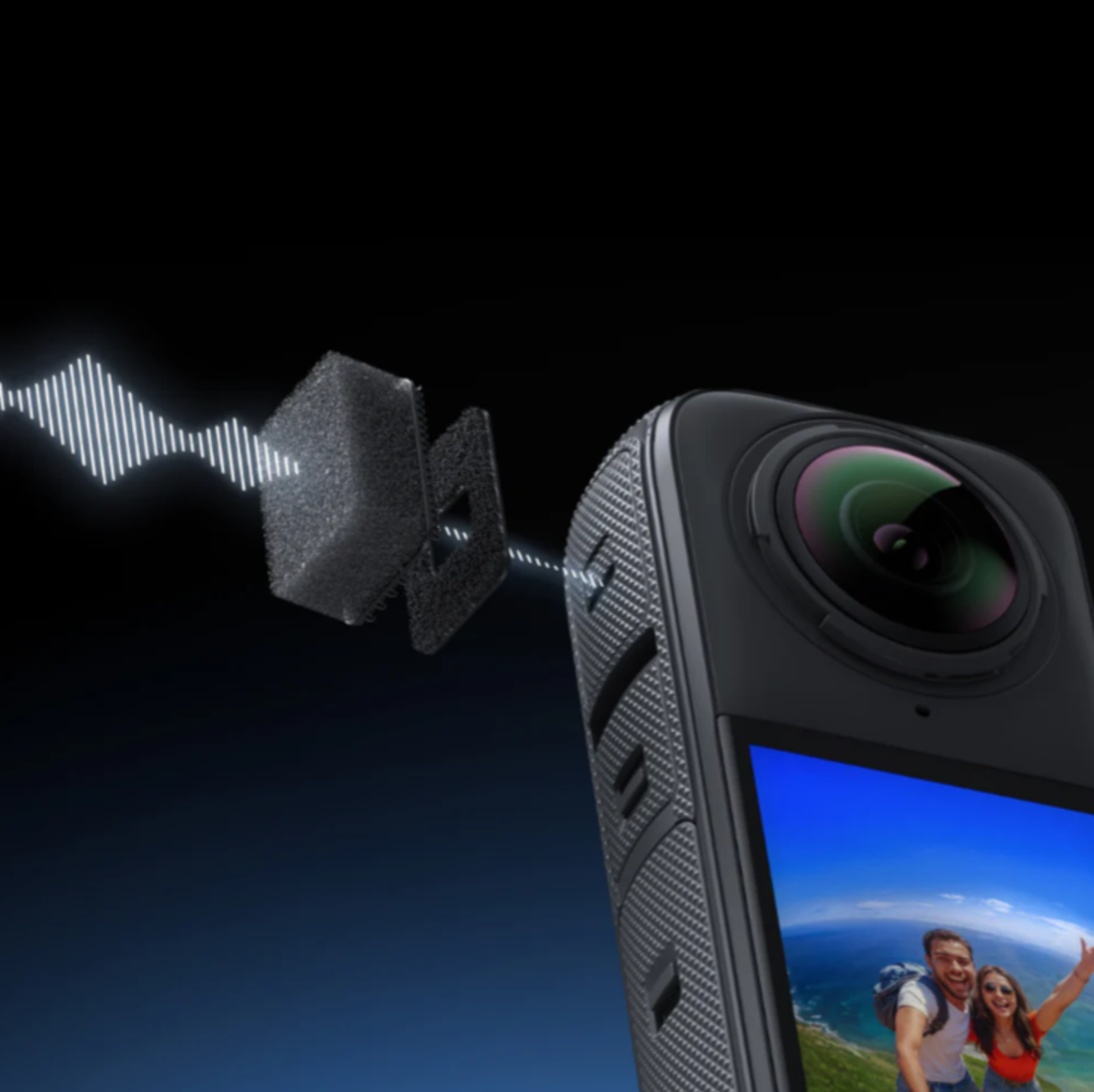 Ветробран за микрофон за Insta360 X4