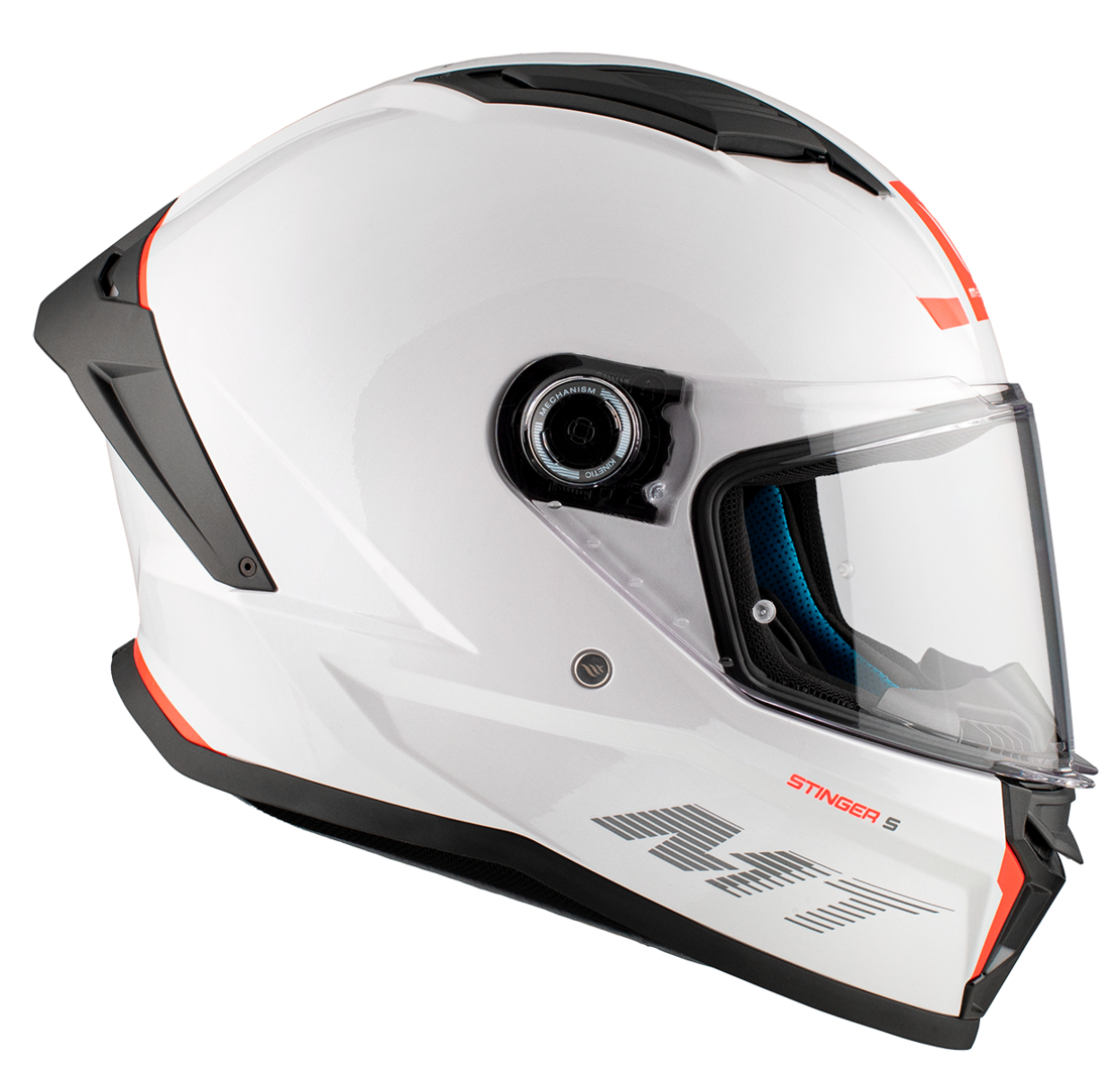 Каска MT STINGER 2 A0 WHITE