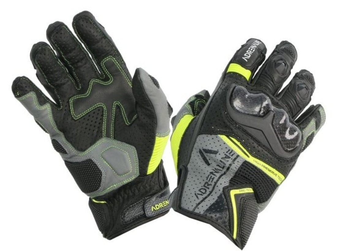Ръкавици ADRENALINE HEXAGON BLACK/GREY/FLUO