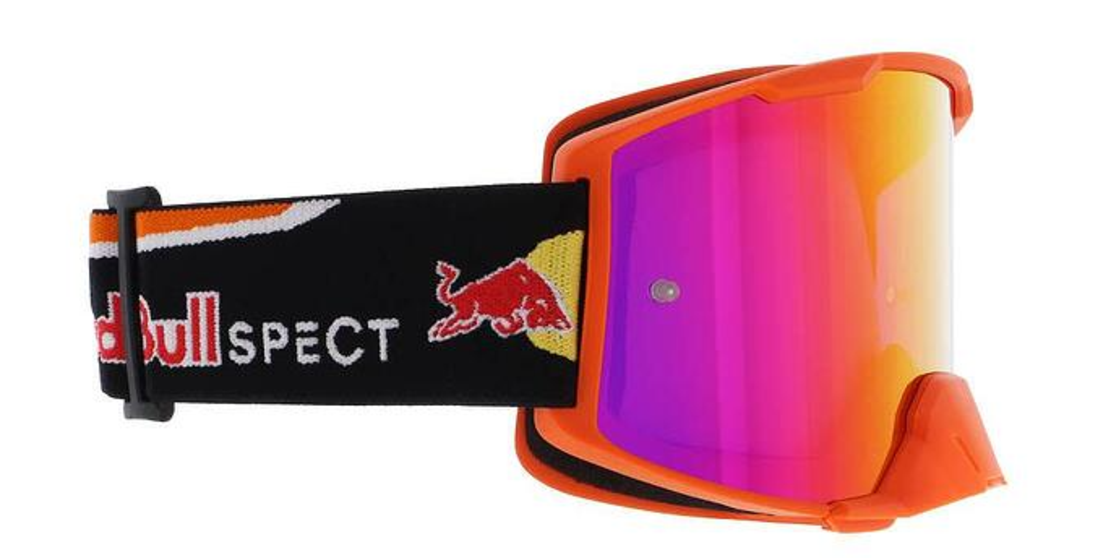 Мотокрос очила Spect Red Bull STRIVE 010 ORANGE/IRIDIUM