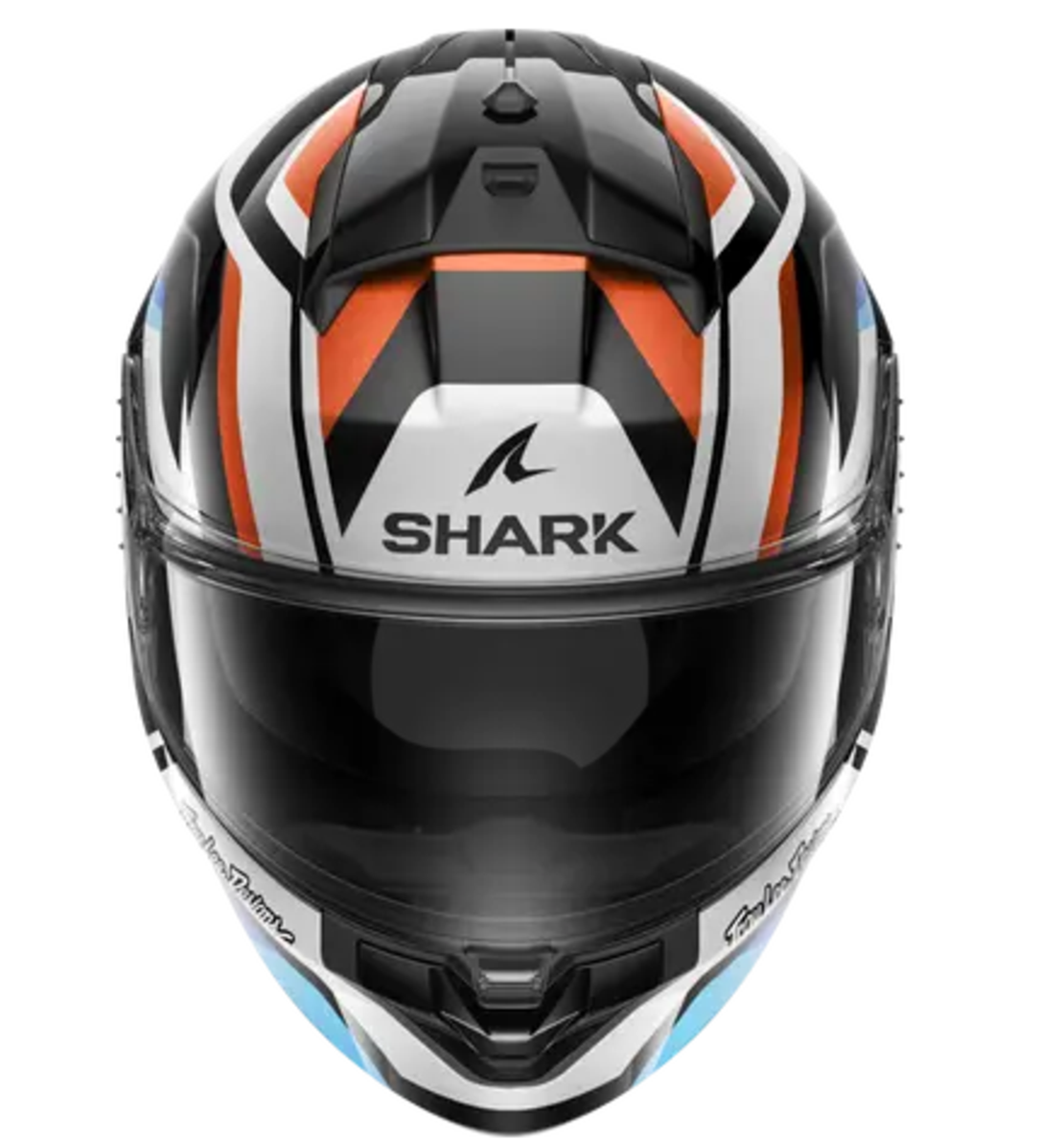 Каска SHARK RIDILL 2 APEX BLUE/WHITE/RED