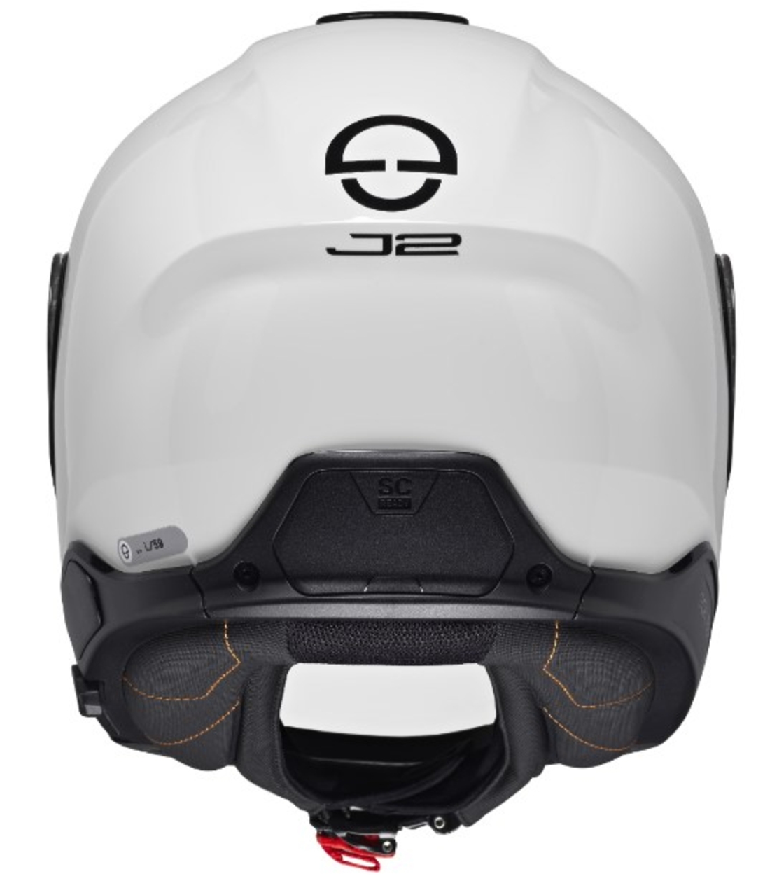 Каска за скутер SCHUBERTH J2 GLOSSY WHITE